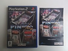 Pinball Fun Complet Jeu de Flipper sur Playstation 2 PS2 !!!!