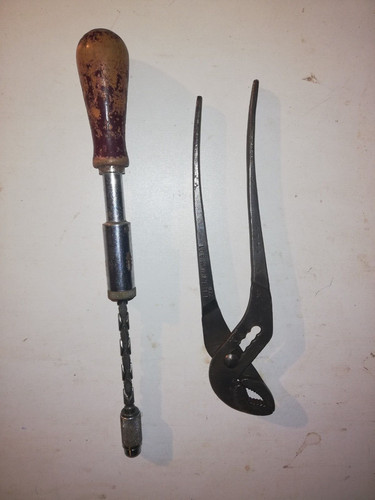 Lot deux outils tournevis - lot,