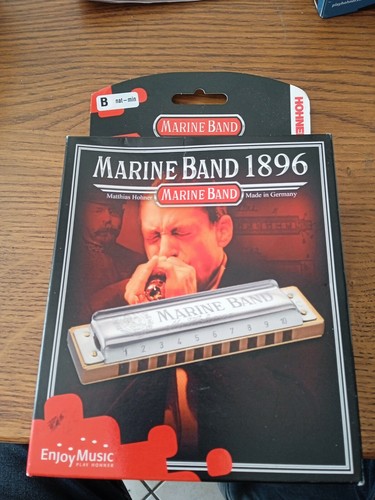 Harmonica marine band hohner - marine,