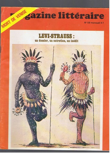 Magazine litteraire 1971 - magazine,