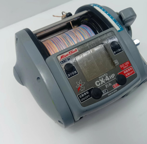 Moulinet électrique miya - moulinet,