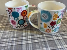 Trend lot mugs - de, fleurs