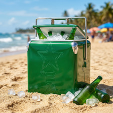 Heineken Cooler - 14Qt Vintage