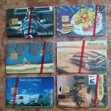 FRANCE 6 TELECARTES 5 UNITES