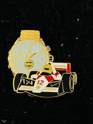 Pin ayrton senna mc - senna,