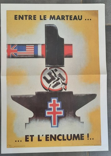 Affiche guerre propagande - de,