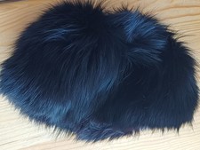 toque en furrure de renard