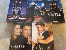 Coffrets DVD Série Castle Saisons 1 À 5 - Version Française