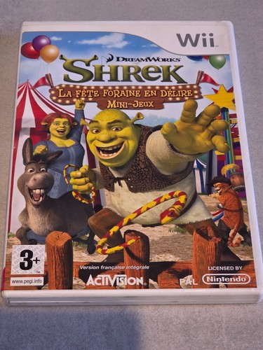 Shrek fete foraine en - shrek,