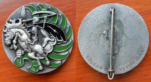 Rcp chasseurs - 9°,