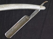 RASOIR DROIT TERMA SOLINGEN WALD COUPE CHOUX CHASSE METAL ALU TRÈS BON ETAT 14