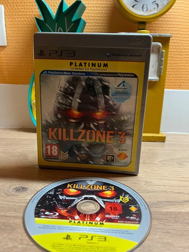 Killzone ps3 - killzone, (platinum)