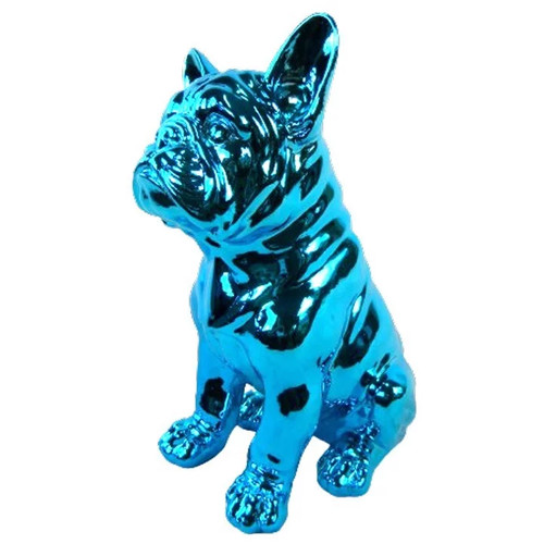 Statue résine bouledogue - statue,
