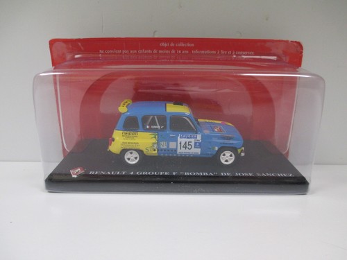 Rare renault r4 - rare, rallye
