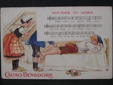 Cacao BENSDORP: Chanson "