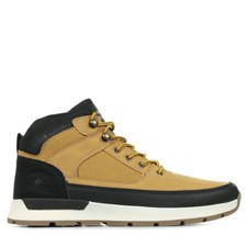 Chaussures Boots Compagnie Canadienne homme Ontario Beige Synthétique Lacets