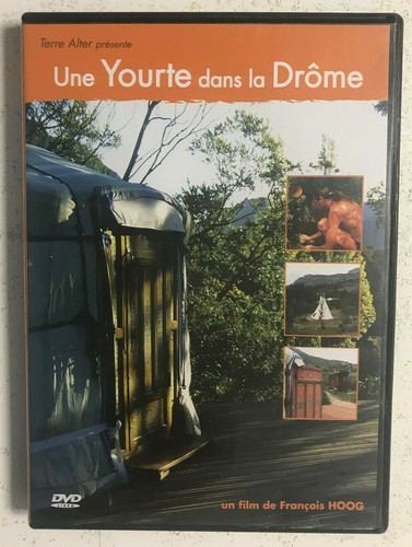 Une yourte dans drome - une,