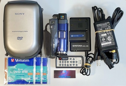 Camera handycam sony dvd - sony, dvd/rw