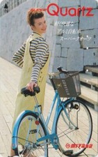 Télécarte JAPON - SPORT CYCLISME VELO & FEMME - CYCLING BIKE JAPAN phonecard