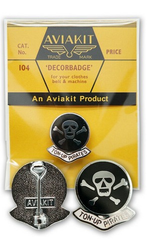 Ton pirates badges by - pirates,