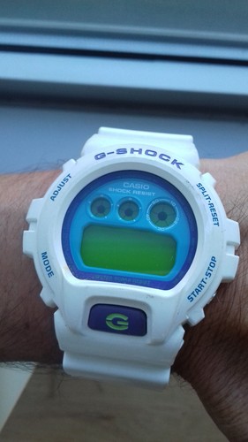 Casio shock 6900cs - casio, g-shock