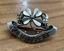 Broche ancienne  Epoque 1900