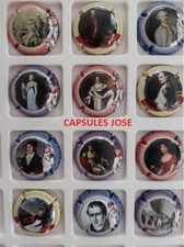 4 ème Série de 12 capsules de champagne - ARMAND BRUNO (Napoléon)