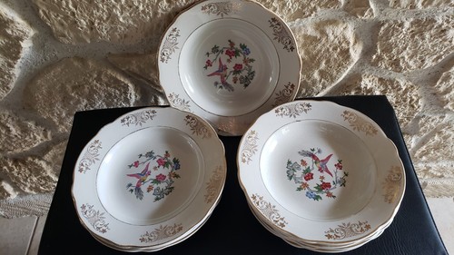 Lot assiettes creuses en - lot,