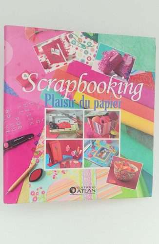 Classeur scrapbooking plaisir - classeur,