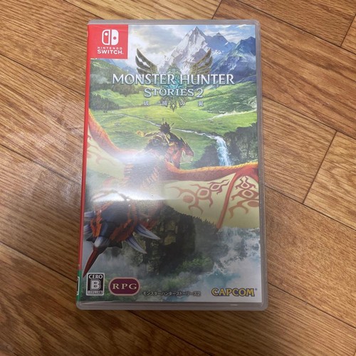Monster hunter stories 2wings - monster,
