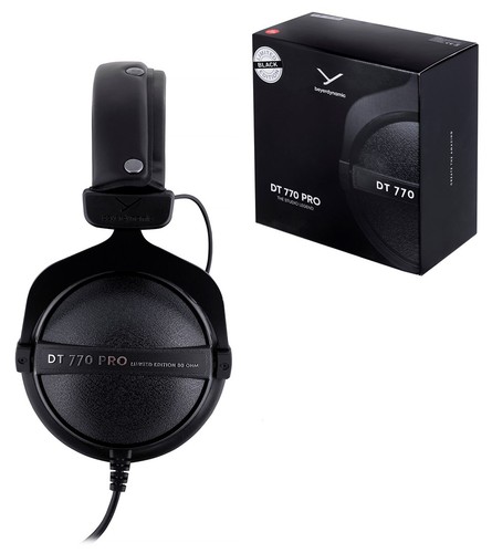 Beyerdynamic 770 pro black - beyerdynamic,