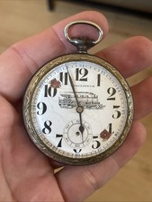 MA COLLECTION Montre Régulateur Gousset Marque mécanique mouvement chronographe