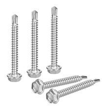 25 vis autoperceuses inox #10