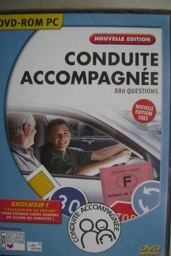 Conduite accompagnée - accompagnée, pc
