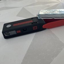 Appareil Photo 1987 / 110 KODAK EKTRA  90 / Vintage  Orange + Flash / Testé