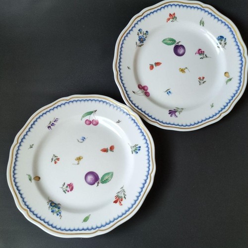 Lot assiettes richard - assiettes,
