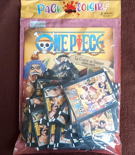 One piece guerre sommet - la,