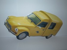 ACCROCHE CLES PORTE CLEFS MURAL bois photo plastifiée CITROEN ACADIANE POSTE PTT