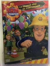 Sam le Pompier La Grande Fête de Pontypandy Volume 16 DVD Neuf Sous Blister