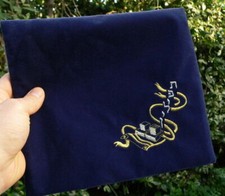 Sac en velours hébreu TEFILLIN phylactères juifs housse en tfillin étui de tr...