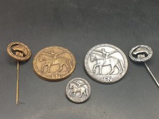 5 x insignes de performance