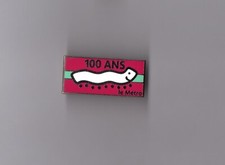 pin's RATP / 100 ans du métro