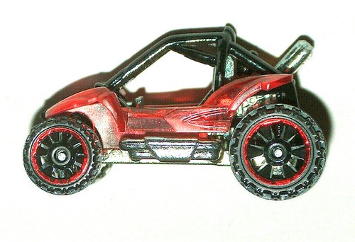 2012 hot wheels dune - hot, vtg