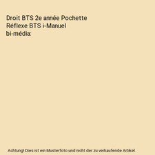 Droit BTS 2e année Pochette