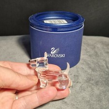 ? Swarovski figurine chien en cristal