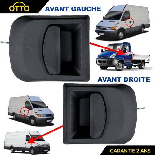 Poignee porte avg - et, avd