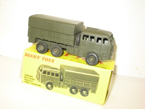 Dinky toys berliet - toys, 6x6