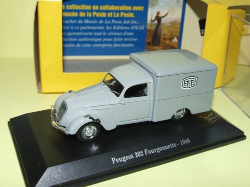 Peugeot 202 fourgonnette 1946 - fourgonnette,
