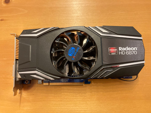 Sapphire radeon 6870 - radeon, hd