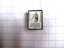 pin's  CYCLO  CROSS   Challenge National de cyclo cross Sarrebourg